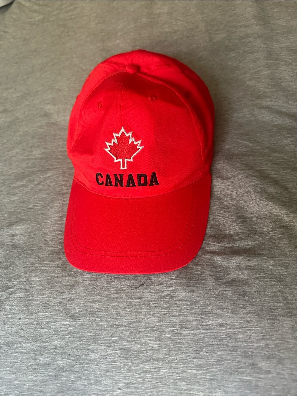 Canada Maple Leaf Red Hat